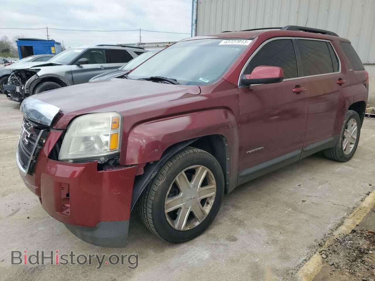 Фотография 2CTALSECXB6430823 - GMC TERRAIN 2011