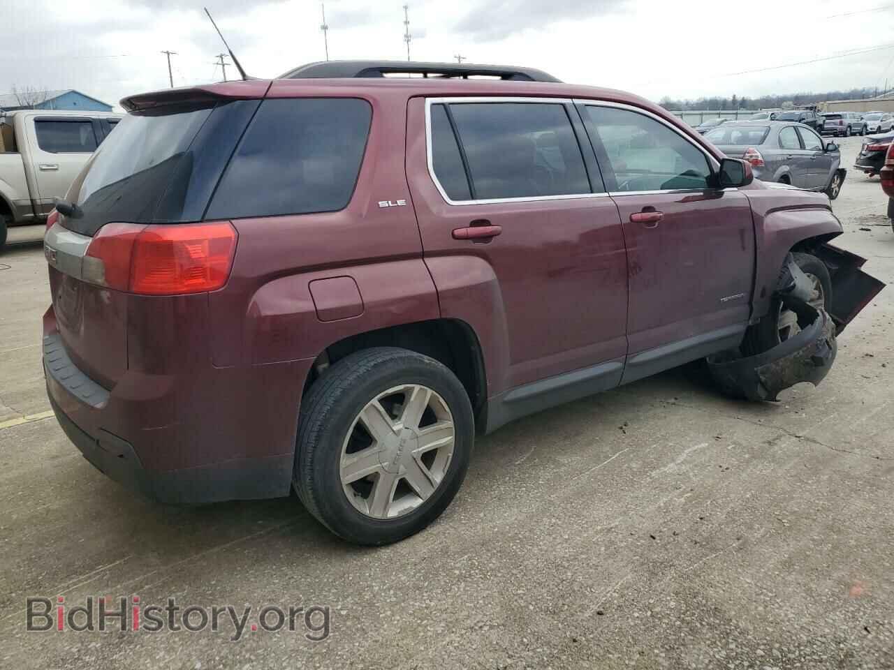 2011 GMC TERRAIN - VIN: 2CTALSECXB6430823 - Фото 3