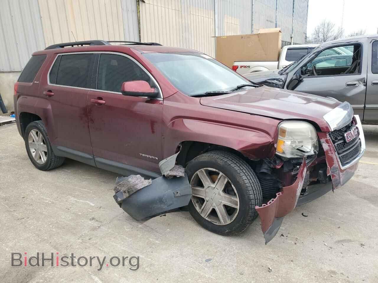 2011 GMC TERRAIN - VIN: 2CTALSECXB6430823 - Фото 4