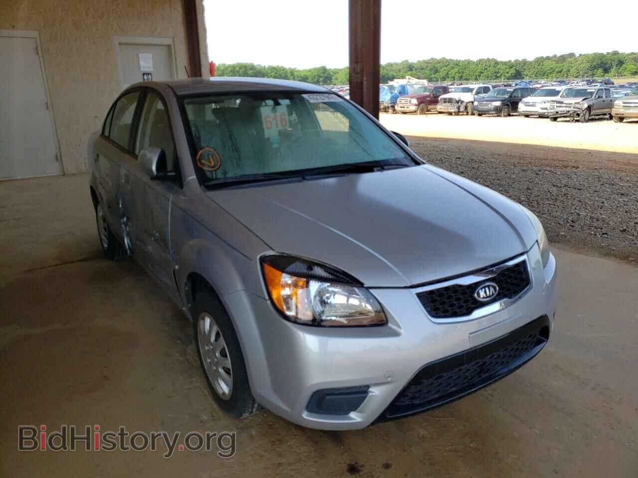 Photo KNADH4A37B6949892 - KIA RIO 2011