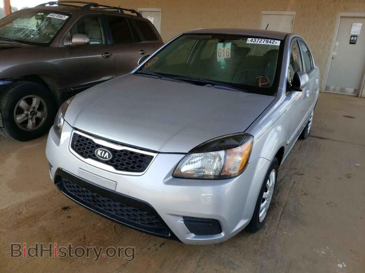 2011 KIA RIO - VIN: KNADH4A37B6949892 - Photo 2