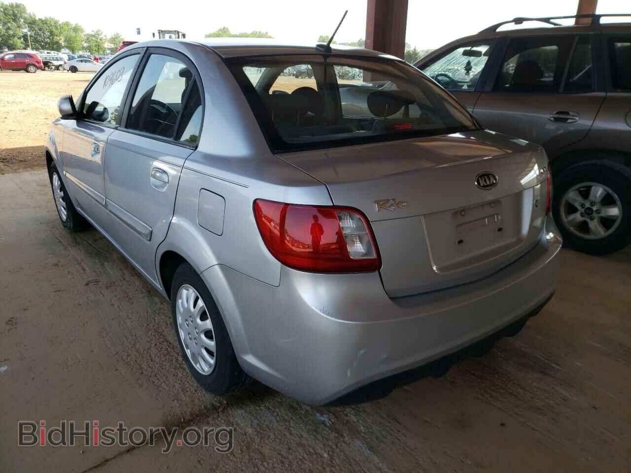 2011 KIA RIO - VIN: KNADH4A37B6949892 - Photo 3
