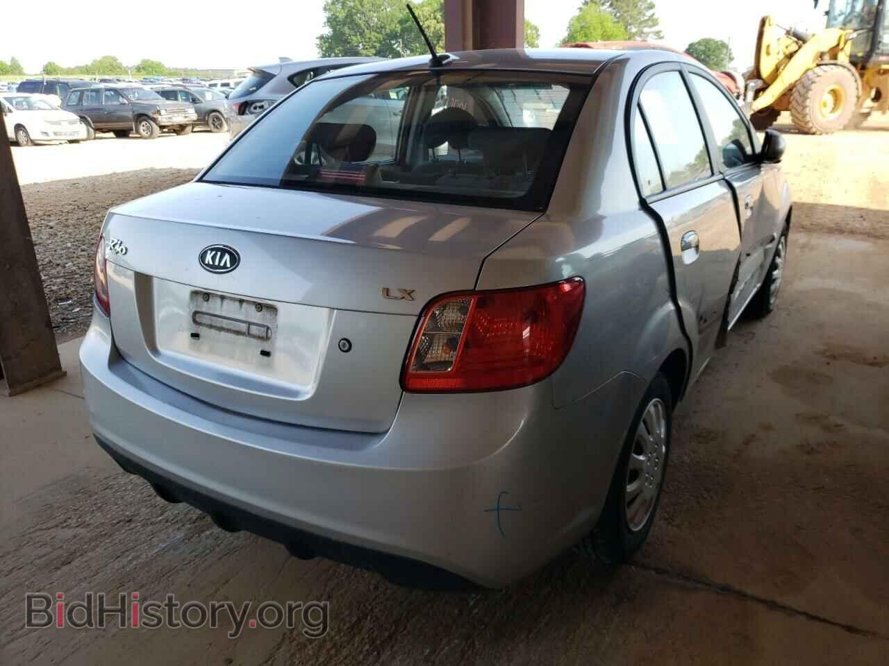 2011 KIA RIO - VIN: KNADH4A37B6949892 - Photo 4
