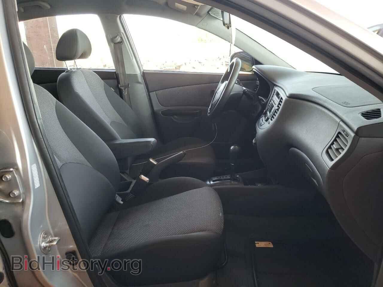 2011 KIA RIO - VIN: KNADH4A37B6949892 - Photo 5