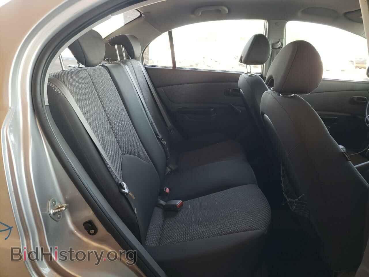 2011 KIA RIO - VIN: KNADH4A37B6949892 - Photo 6