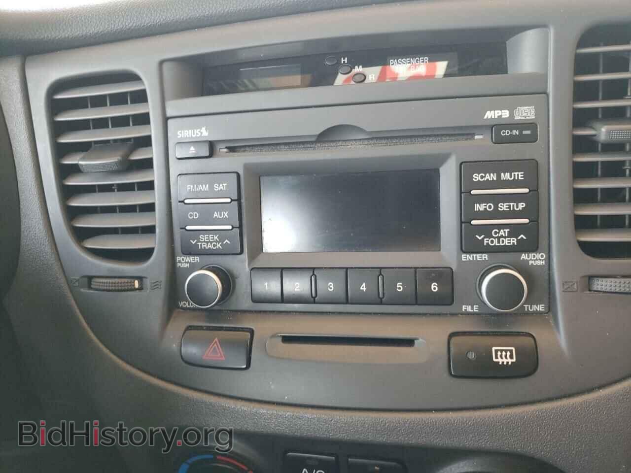 2011 KIA RIO - VIN: KNADH4A37B6949892 - Photo 9