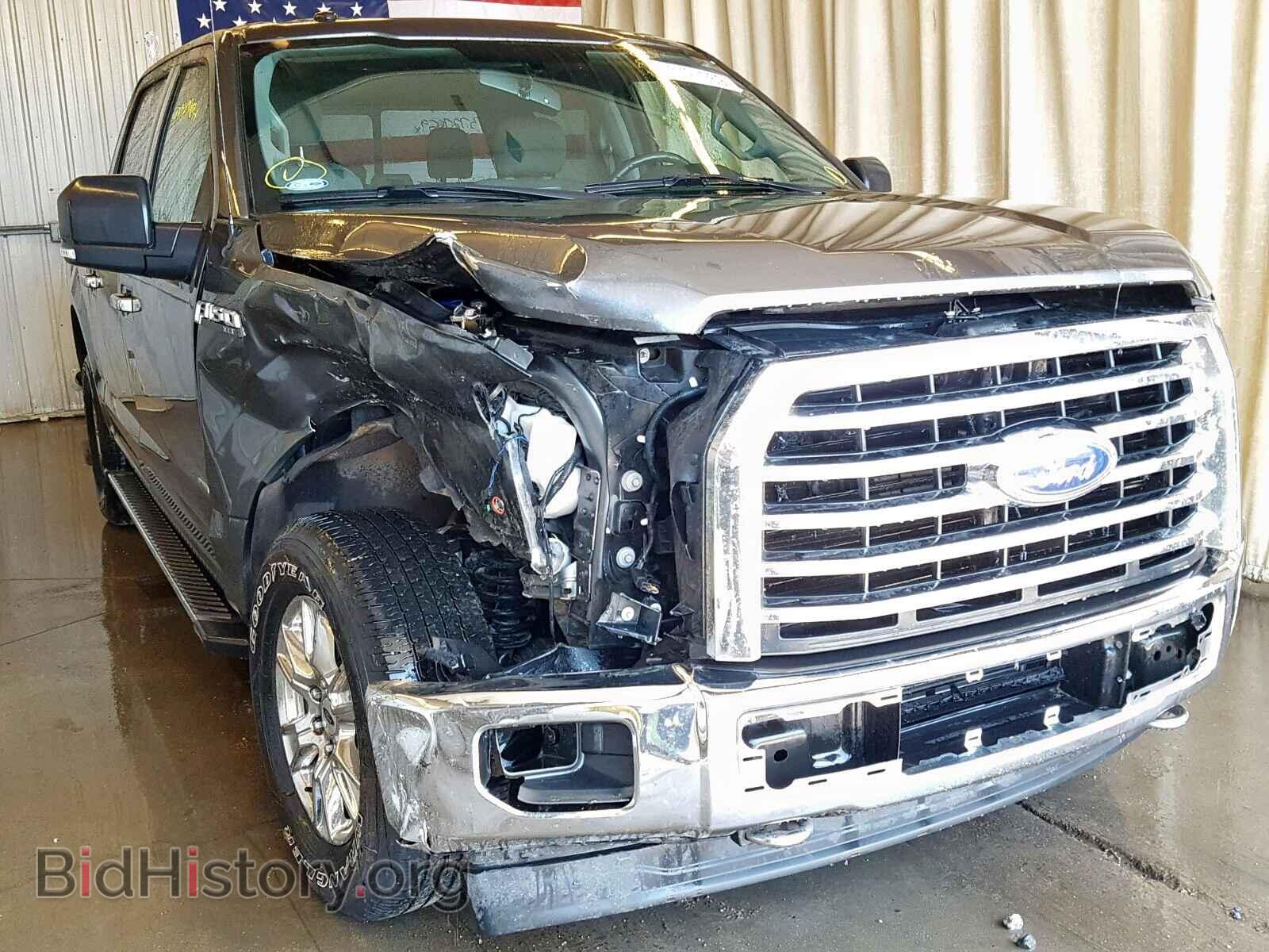 Photo 1FTEW1EP0HKE19000 - FORD F150 SUPER 2017