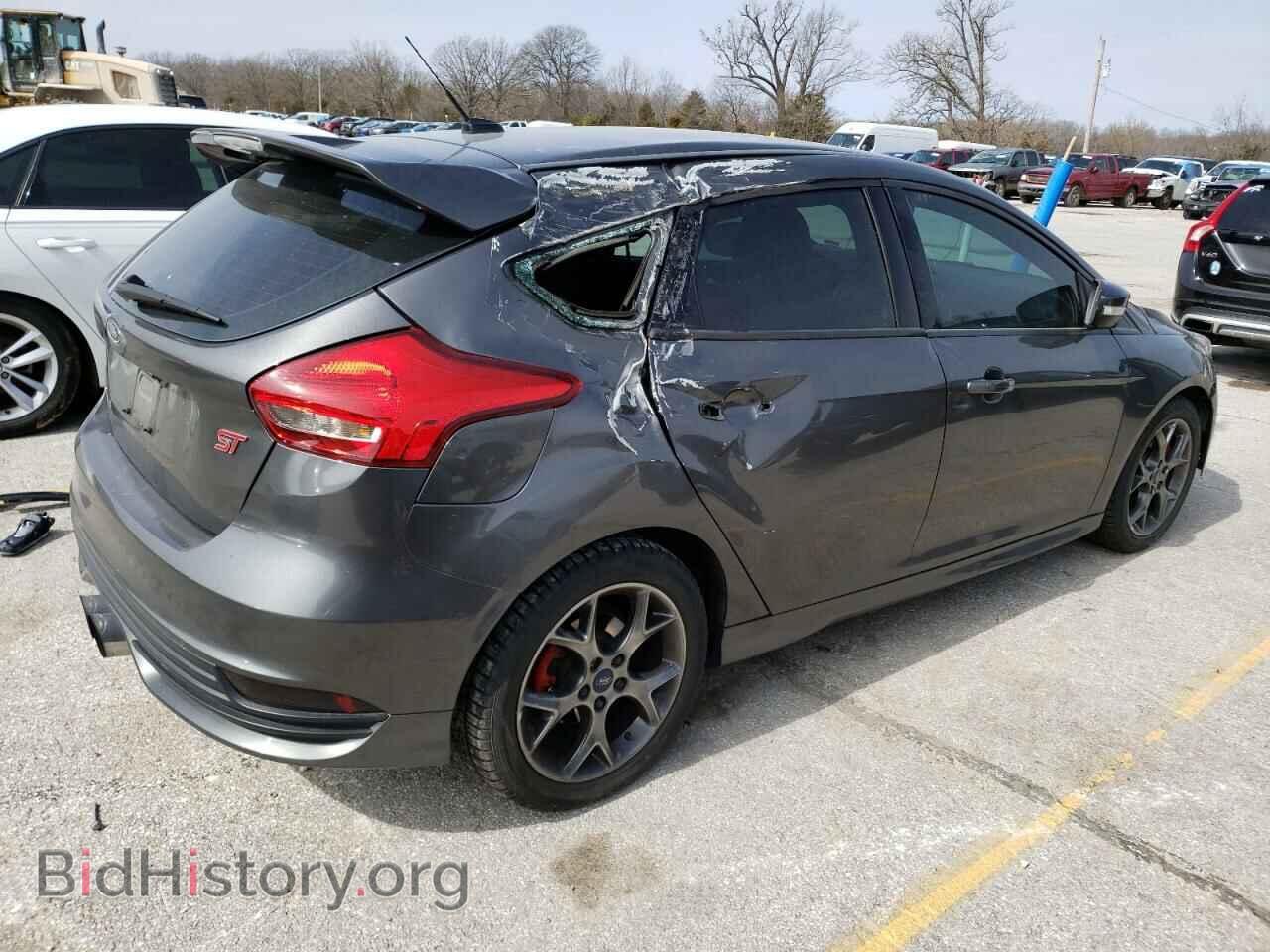2016 FORD FOCUS - VIN: 1FADP3L90GL258039 - Фото 3