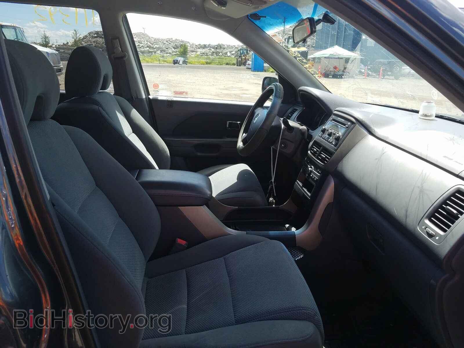 2006 HONDA PILOT - VIN: 2HKYF18486H002847 - Фото 5