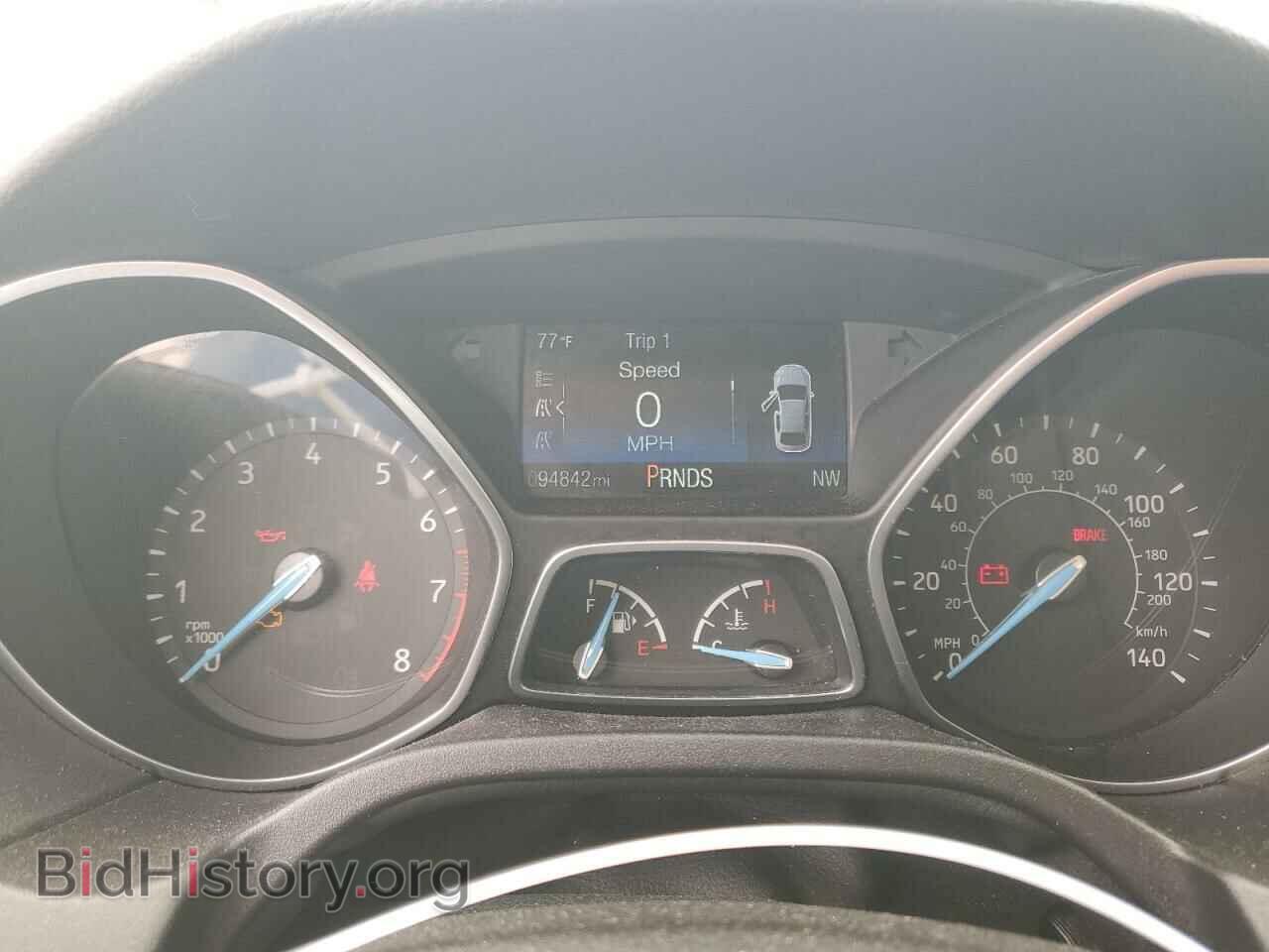 2016 FORD FOCUS - VIN: 1FADP3F25GL394987 - Photo 9