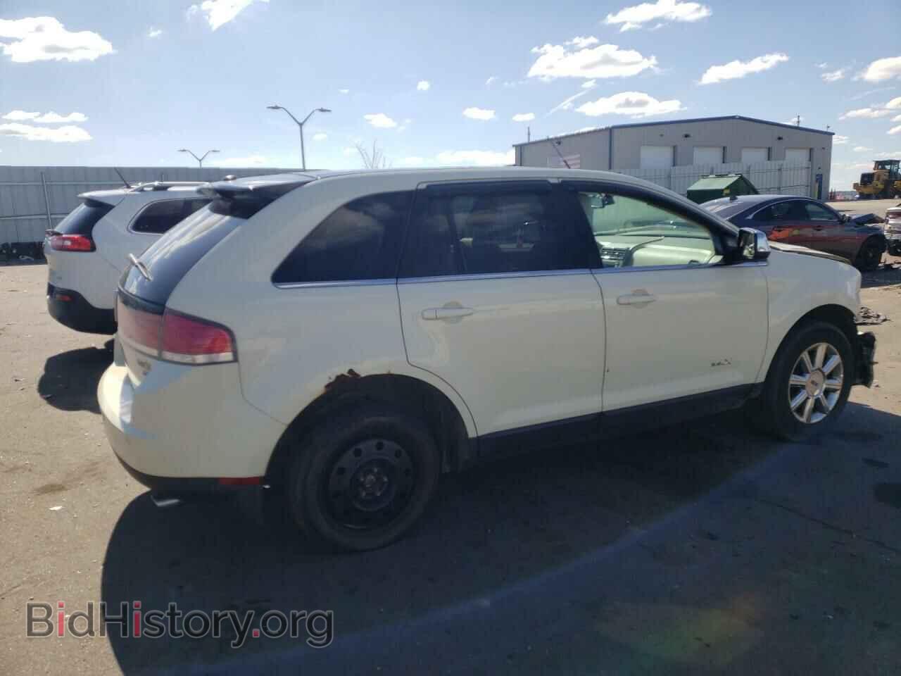 2007 LINCOLN MKX - VIN: 2LMDU88CX7BJ21422 - Фото 3