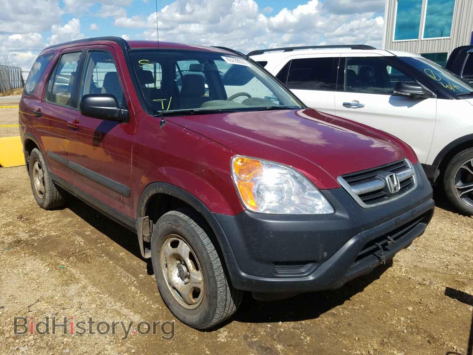Фотография JHLRD77433C815845 - HONDA CRV 2003