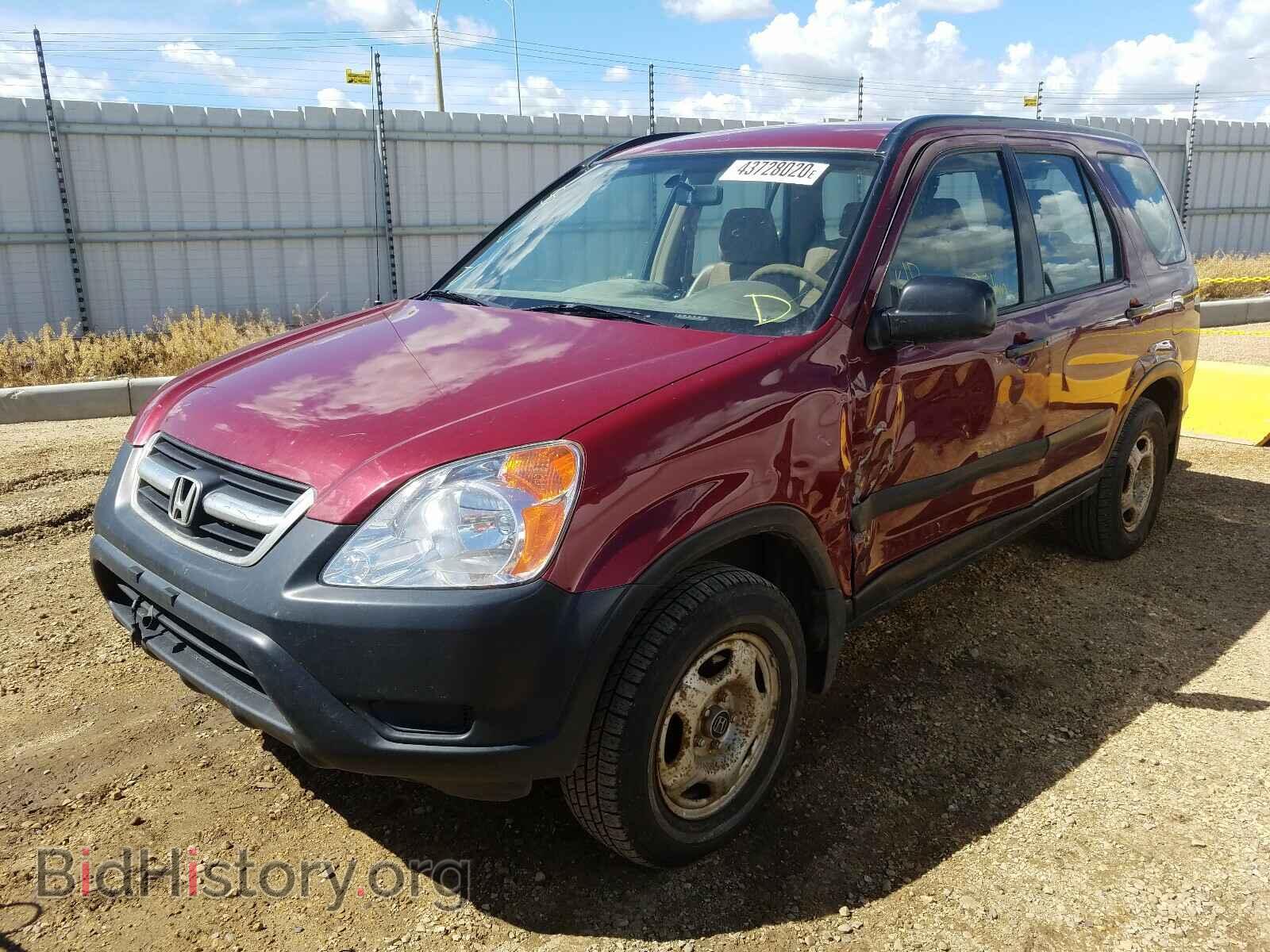 2003 HONDA CRV - VIN: JHLRD77433C815845 - Фото 2