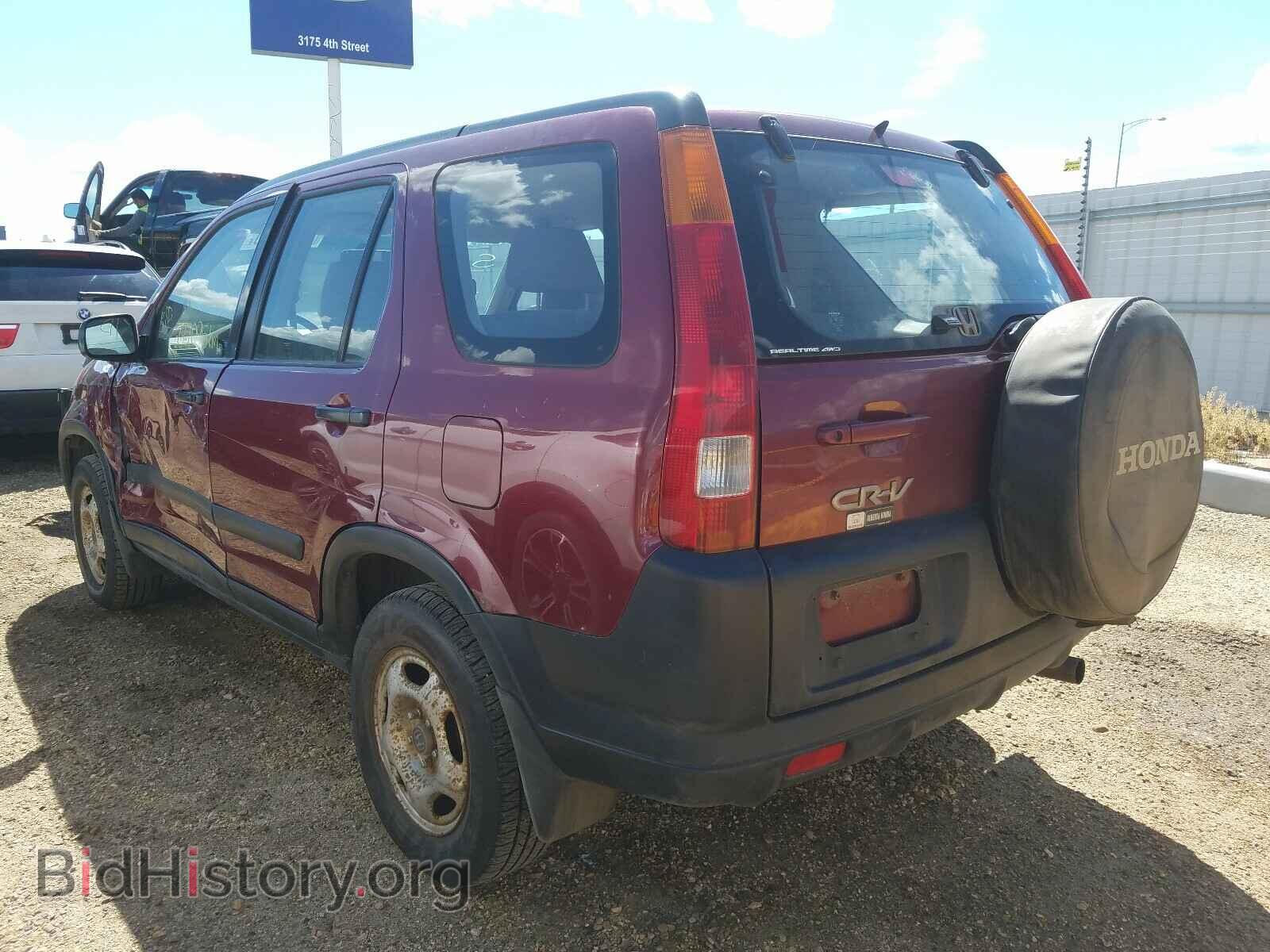 2003 HONDA CRV - VIN: JHLRD77433C815845 - Фото 3