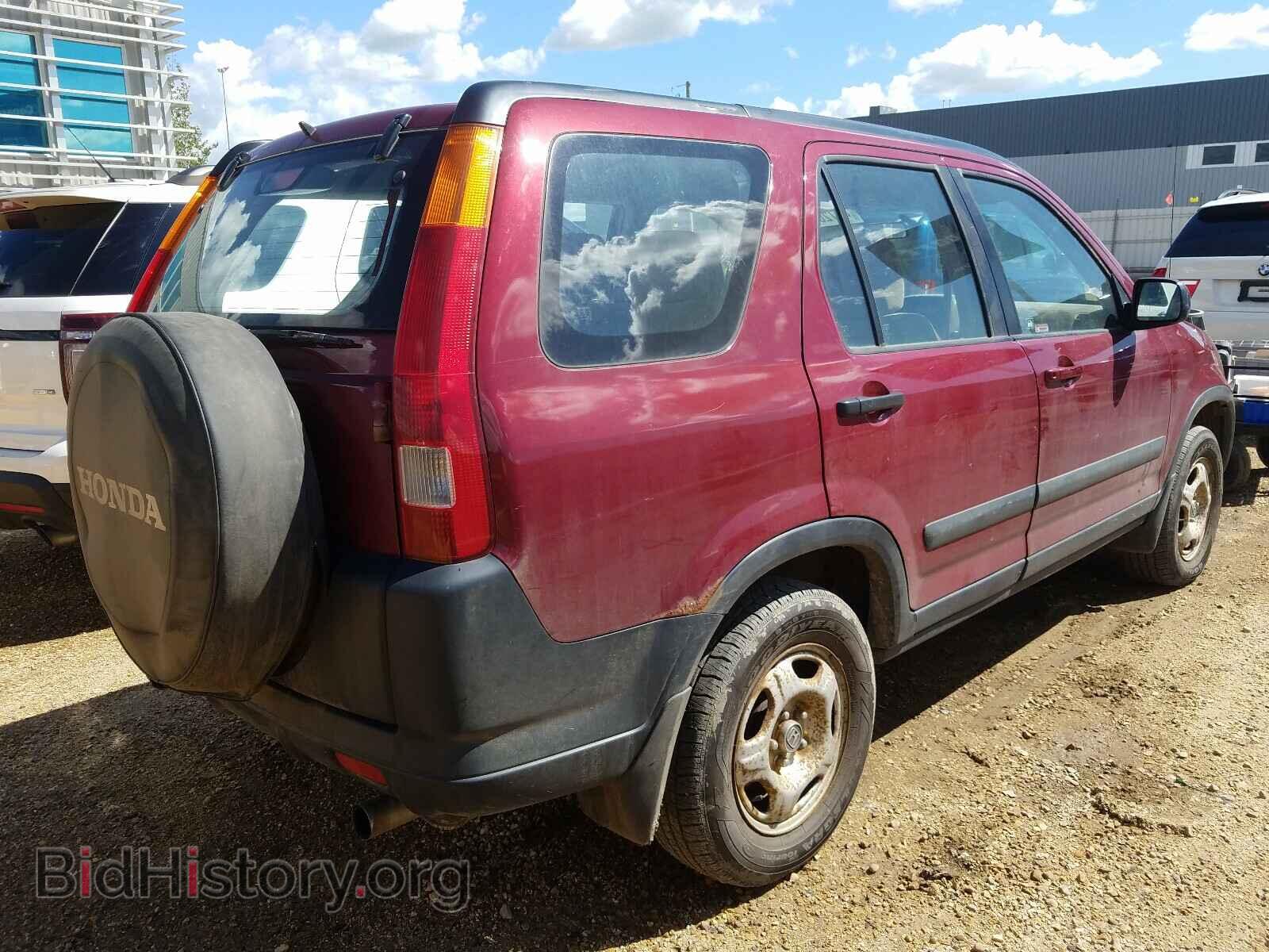2003 HONDA CRV - VIN: JHLRD77433C815845 - Фото 4