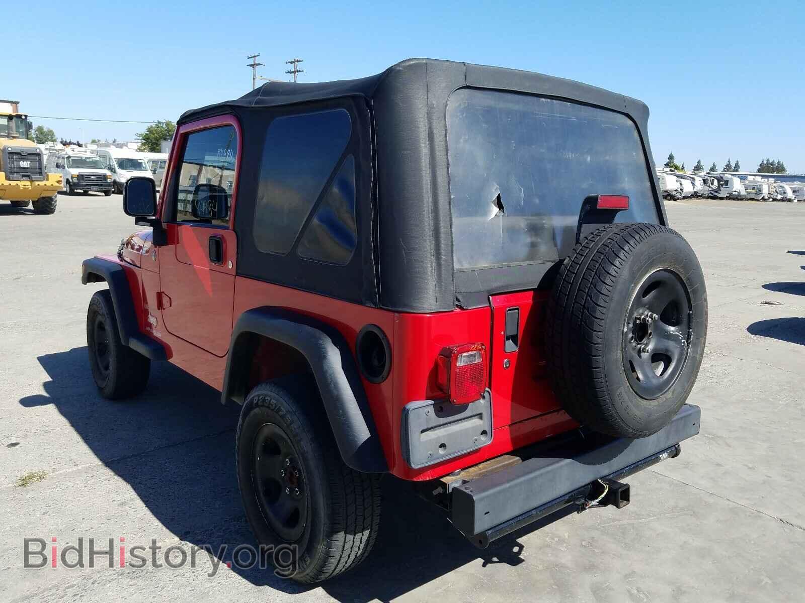 2006 JEEP WRANGLER - VIN: 1J4FA29126P754476 - Фото 3