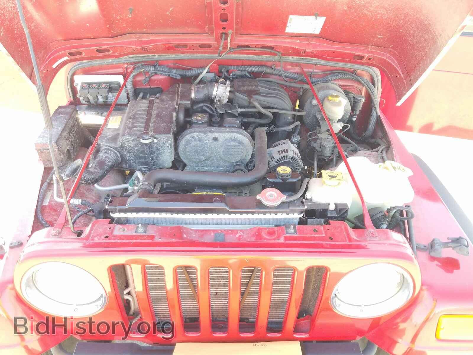 2006 JEEP WRANGLER - VIN: 1J4FA29126P754476 - Фото 7