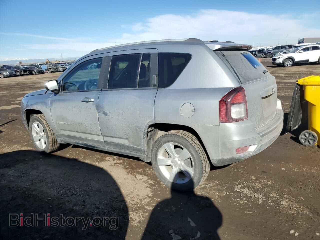 2016 JEEP COMPASS - VIN: 1C4NJCBA9GD518704 - Фото 2