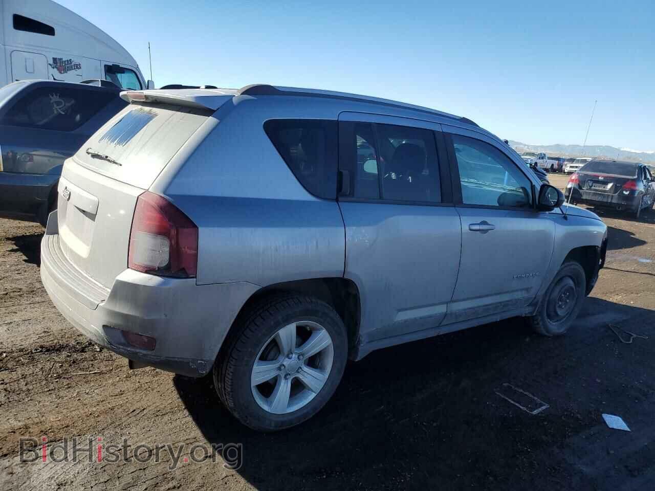 2016 JEEP COMPASS - VIN: 1C4NJCBA9GD518704 - Фото 3