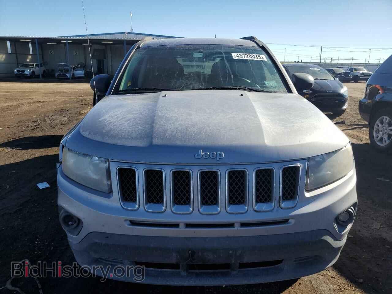 2016 JEEP COMPASS - VIN: 1C4NJCBA9GD518704 - Фото 5