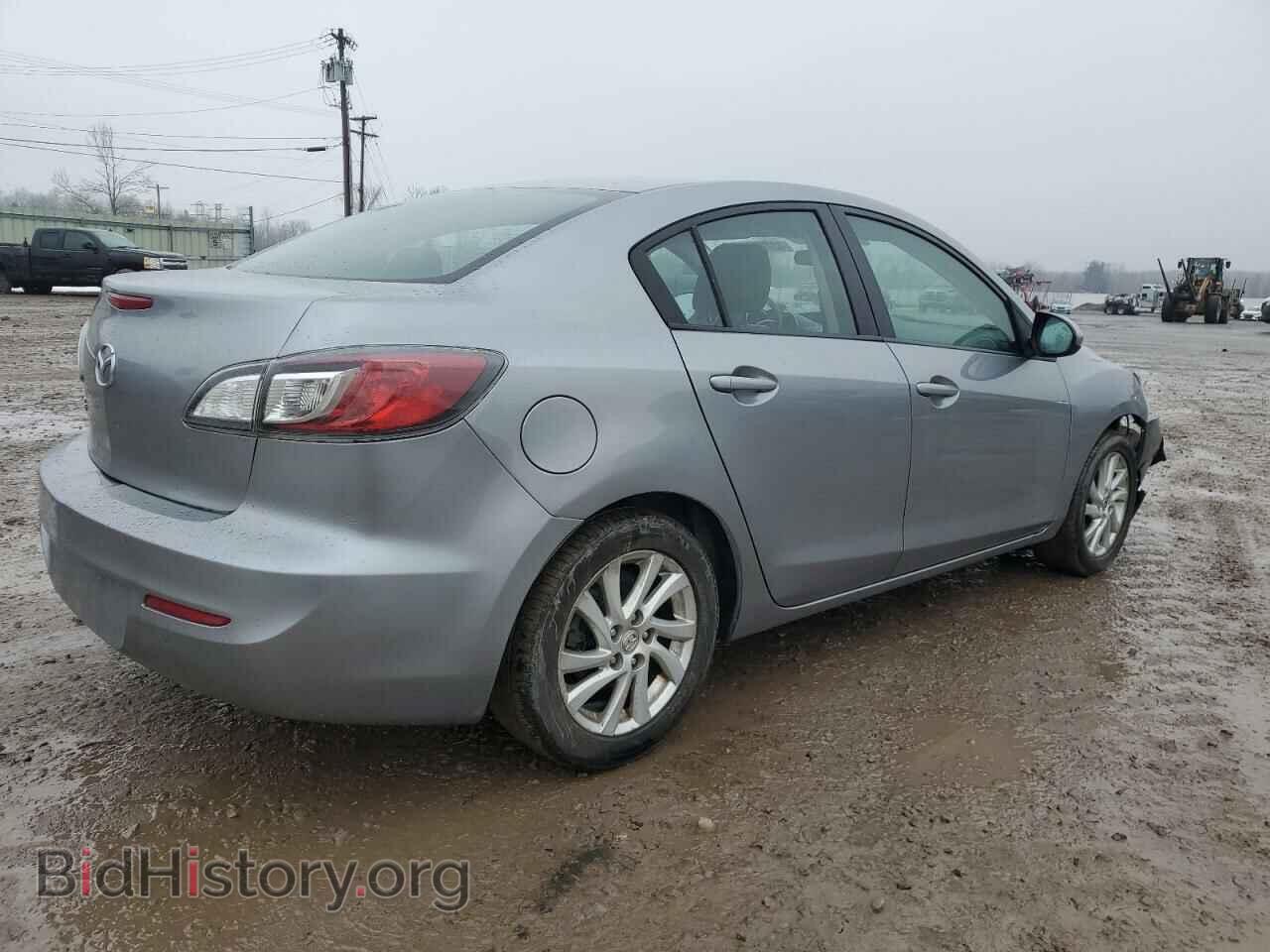 2012 MAZDA 3 - VIN: JM1BL1VG8C1508677 - Фото 3