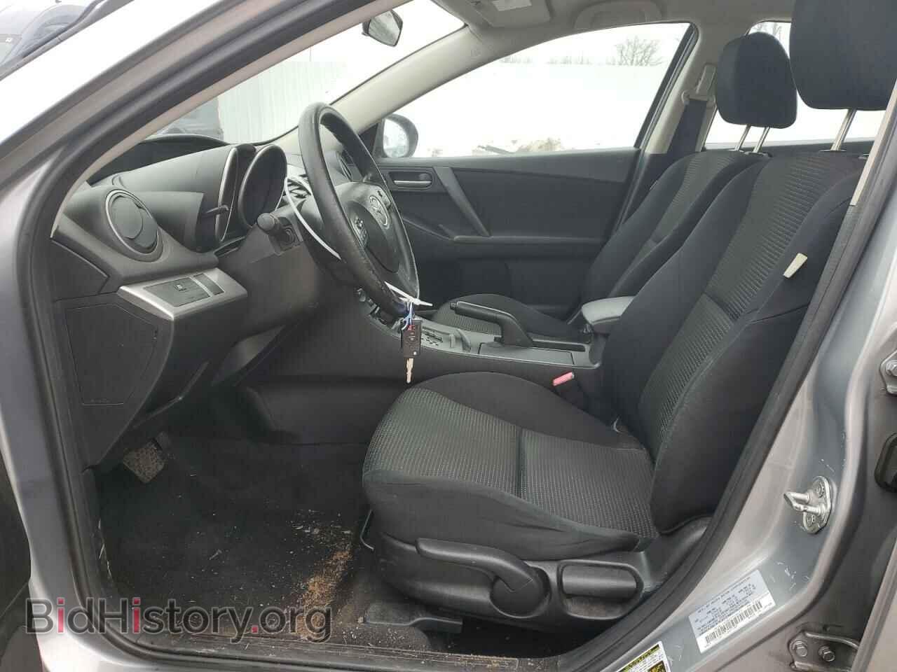 2012 MAZDA 3 - VIN: JM1BL1VG8C1508677 - Фото 7