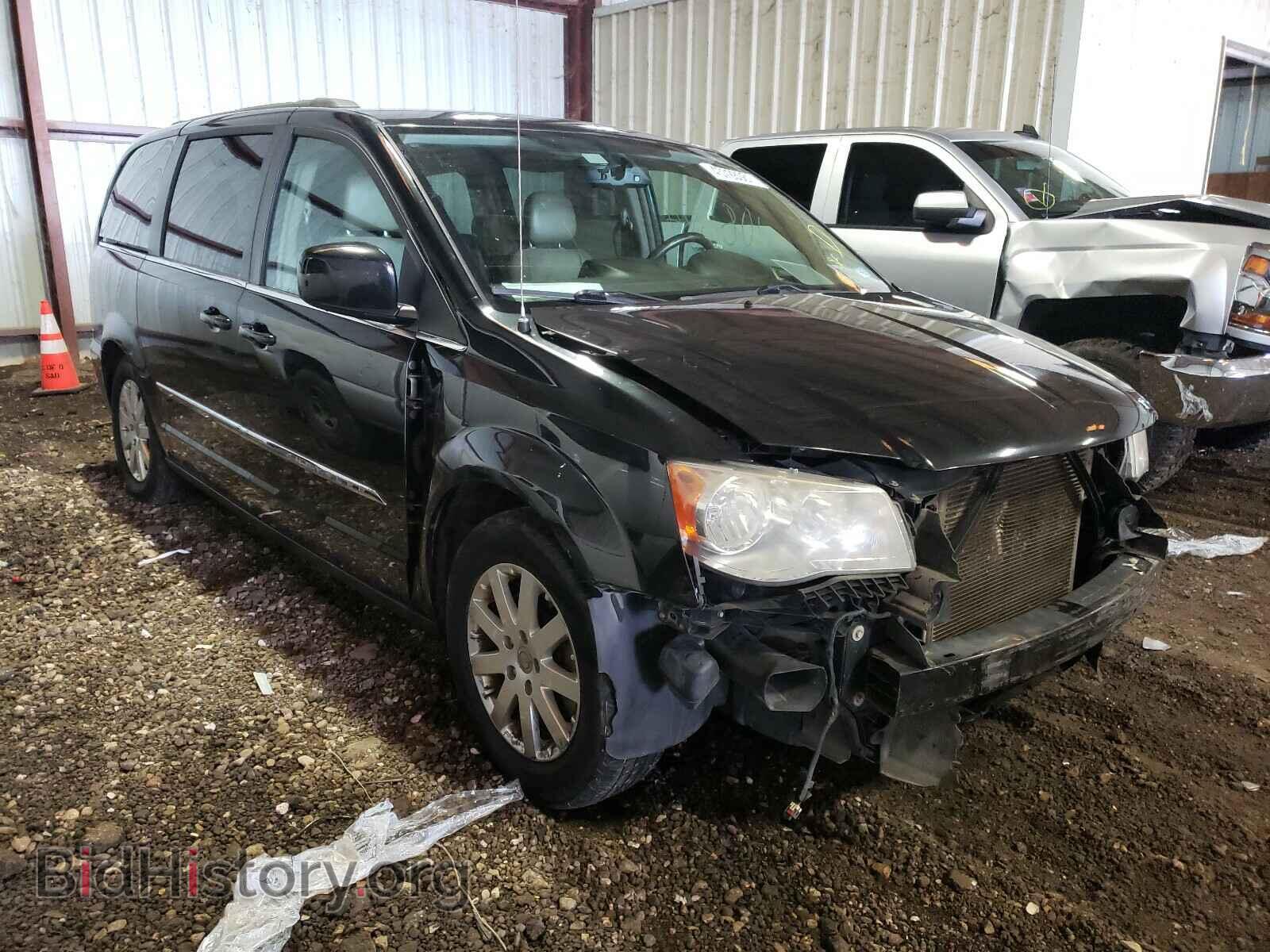 Photo 2C4RC1BG9DR720276 - CHRYSLER MINIVAN 2013