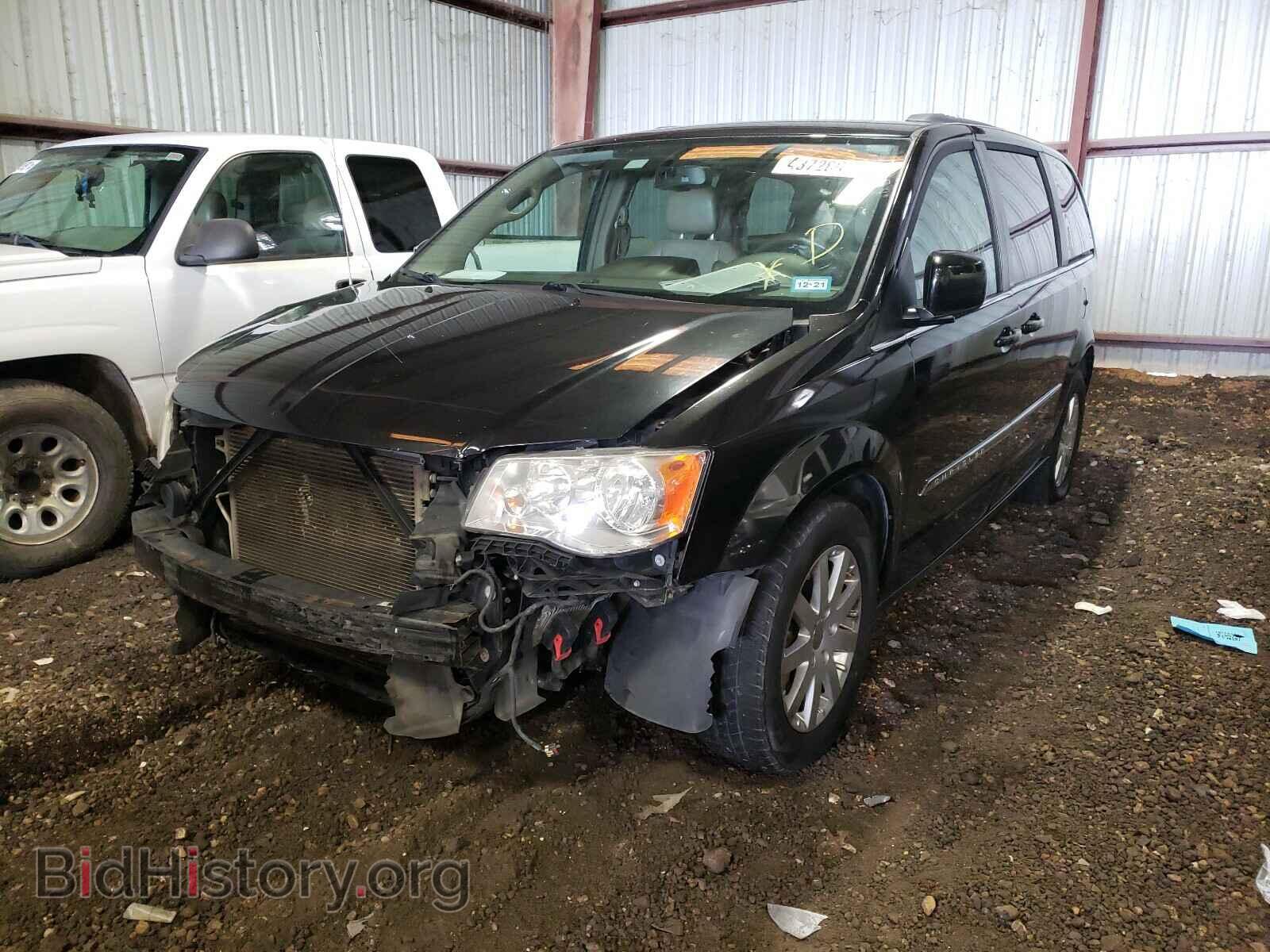 2013 CHRYSLER MINIVAN - VIN: 2C4RC1BG9DR720276 - Photo 2