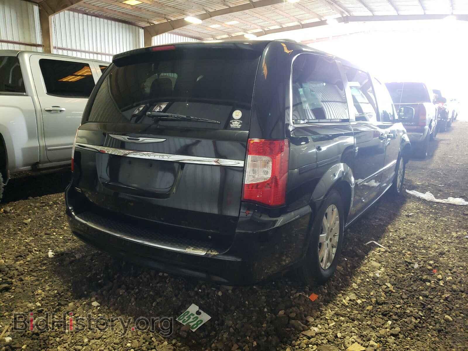 2013 CHRYSLER MINIVAN - VIN: 2C4RC1BG9DR720276 - Photo 4