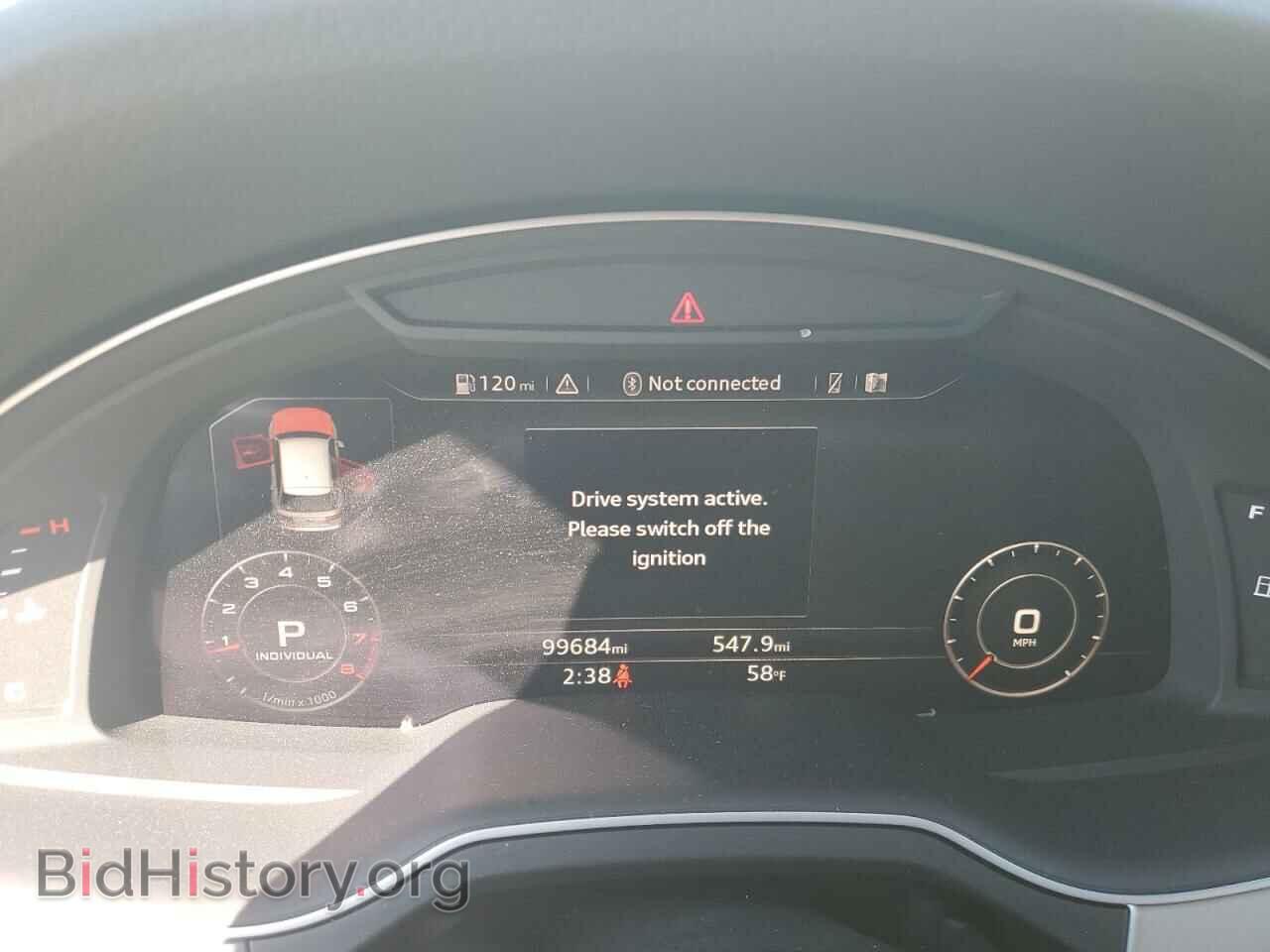 2018 AUDI Q7 - VIN: WA1LHAF74JD021101 - Фото 9