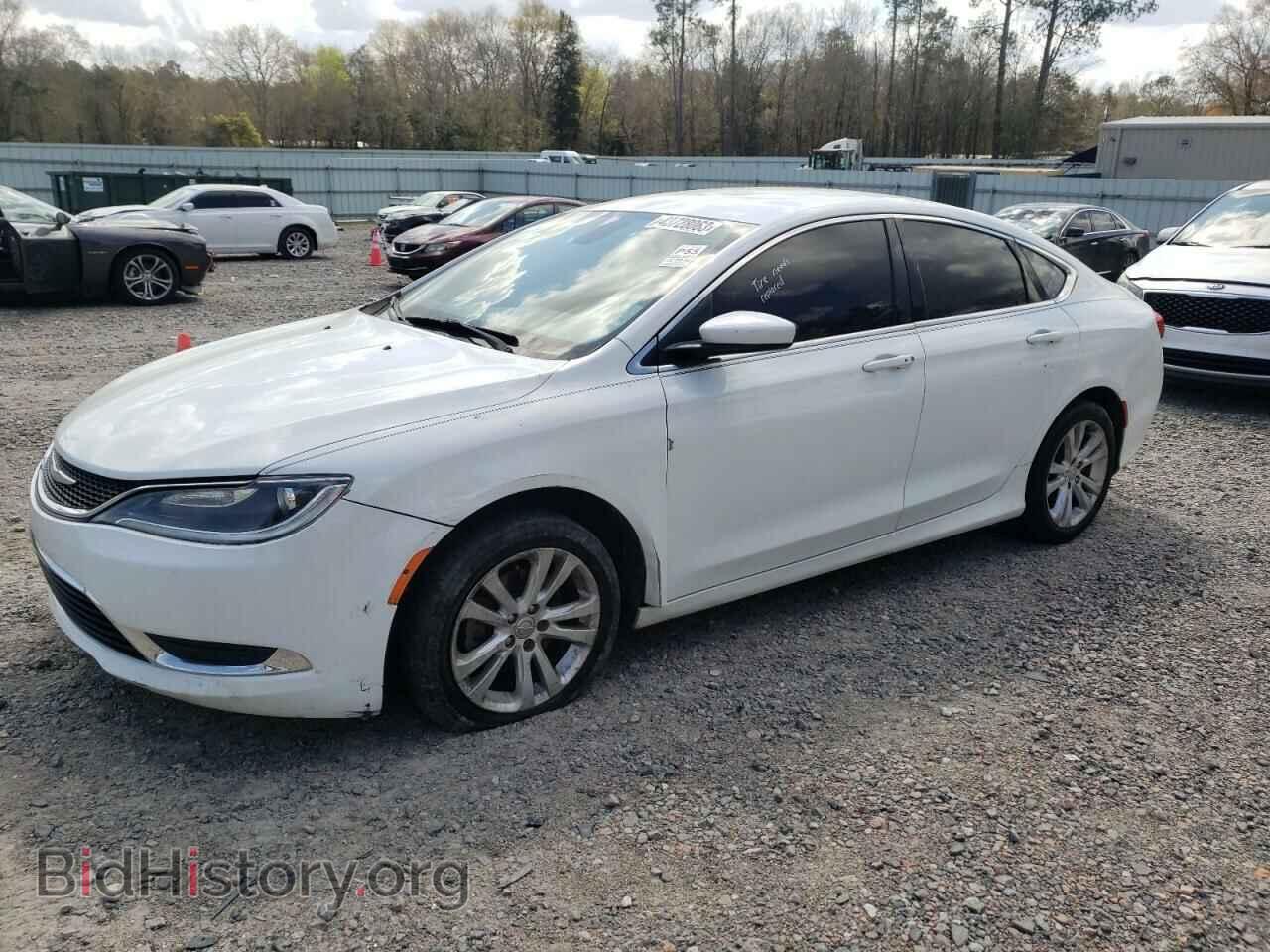 Фотография 1C3CCCAB8GN171926 - CHRYSLER 200 2016
