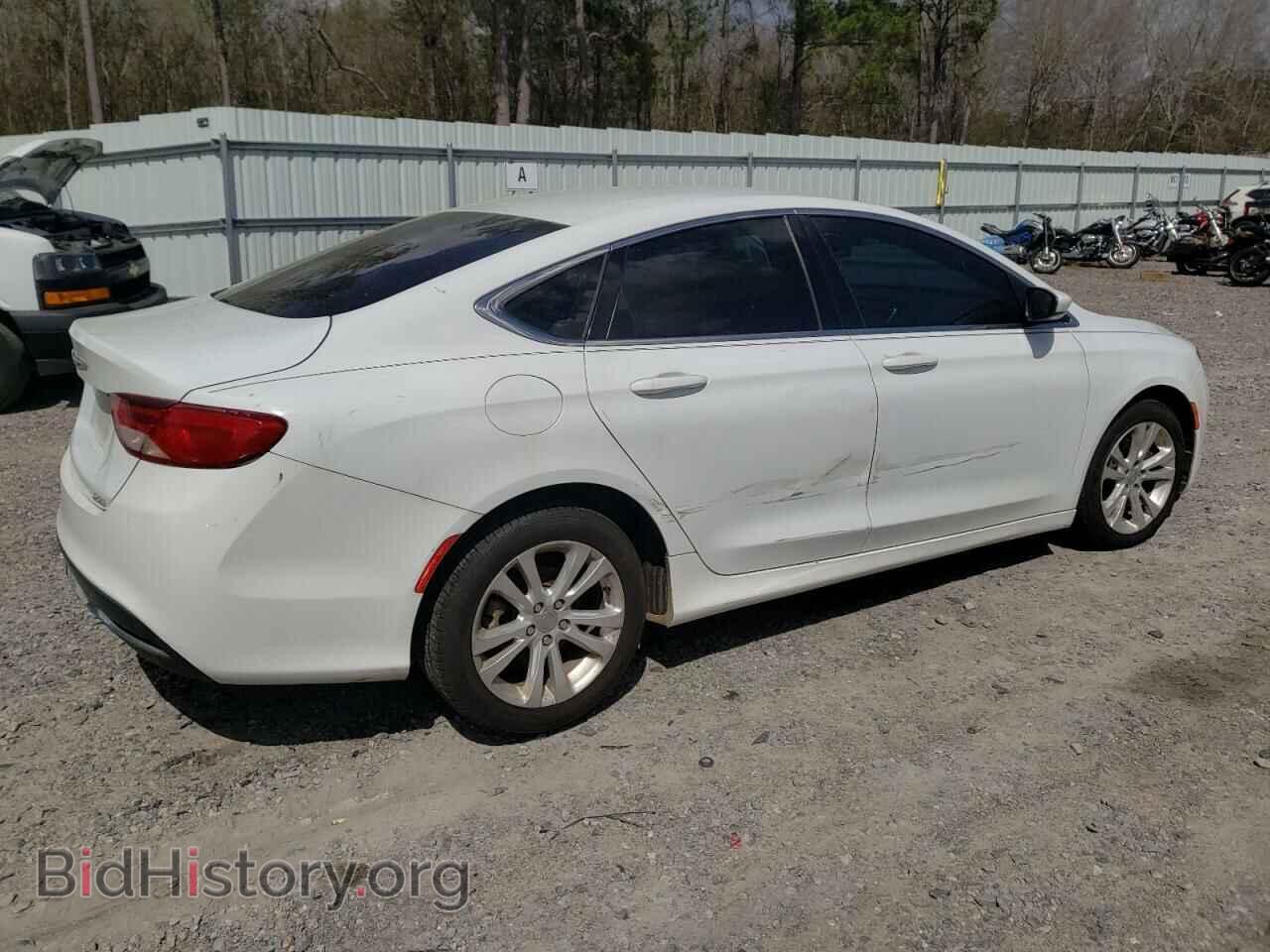 2016 CHRYSLER 200 - VIN: 1C3CCCAB8GN171926 - Фото 3