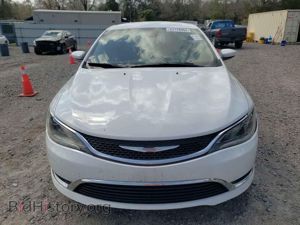 2016 CHRYSLER 200 - VIN: 1C3CCCAB8GN171926 - Фото 5