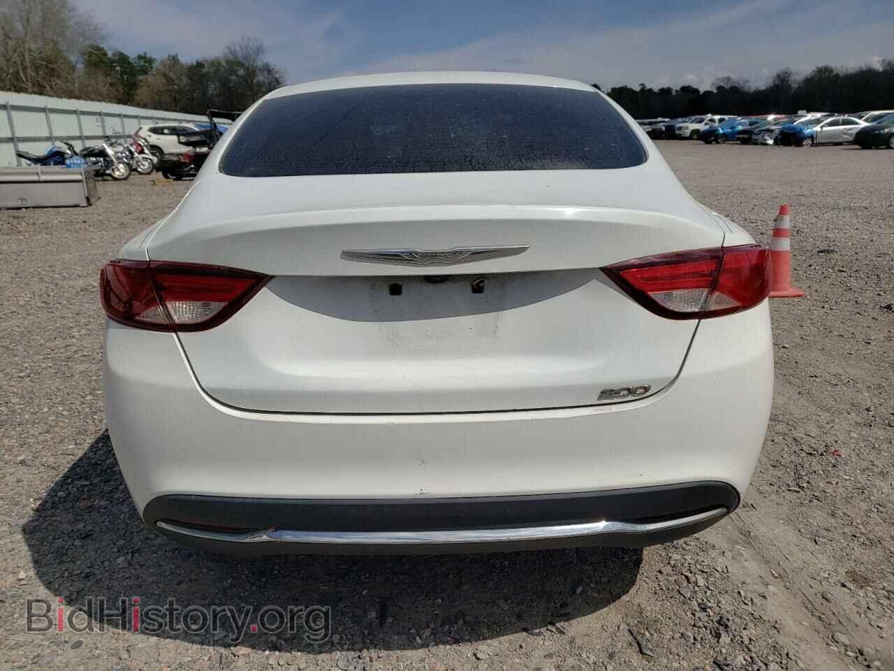 2016 CHRYSLER 200 - VIN: 1C3CCCAB8GN171926 - Фото 6