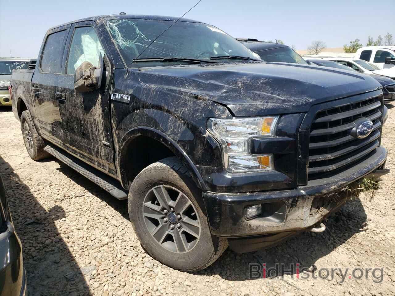 Photo 1FTEW1EP1GFA66001 - FORD F-150 2016