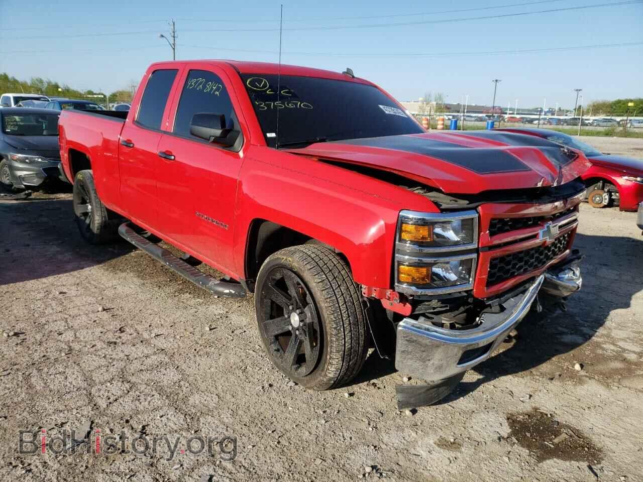 Photo 1GCVKREC7EZ375670 - CHEVROLET SILVERADO 2014