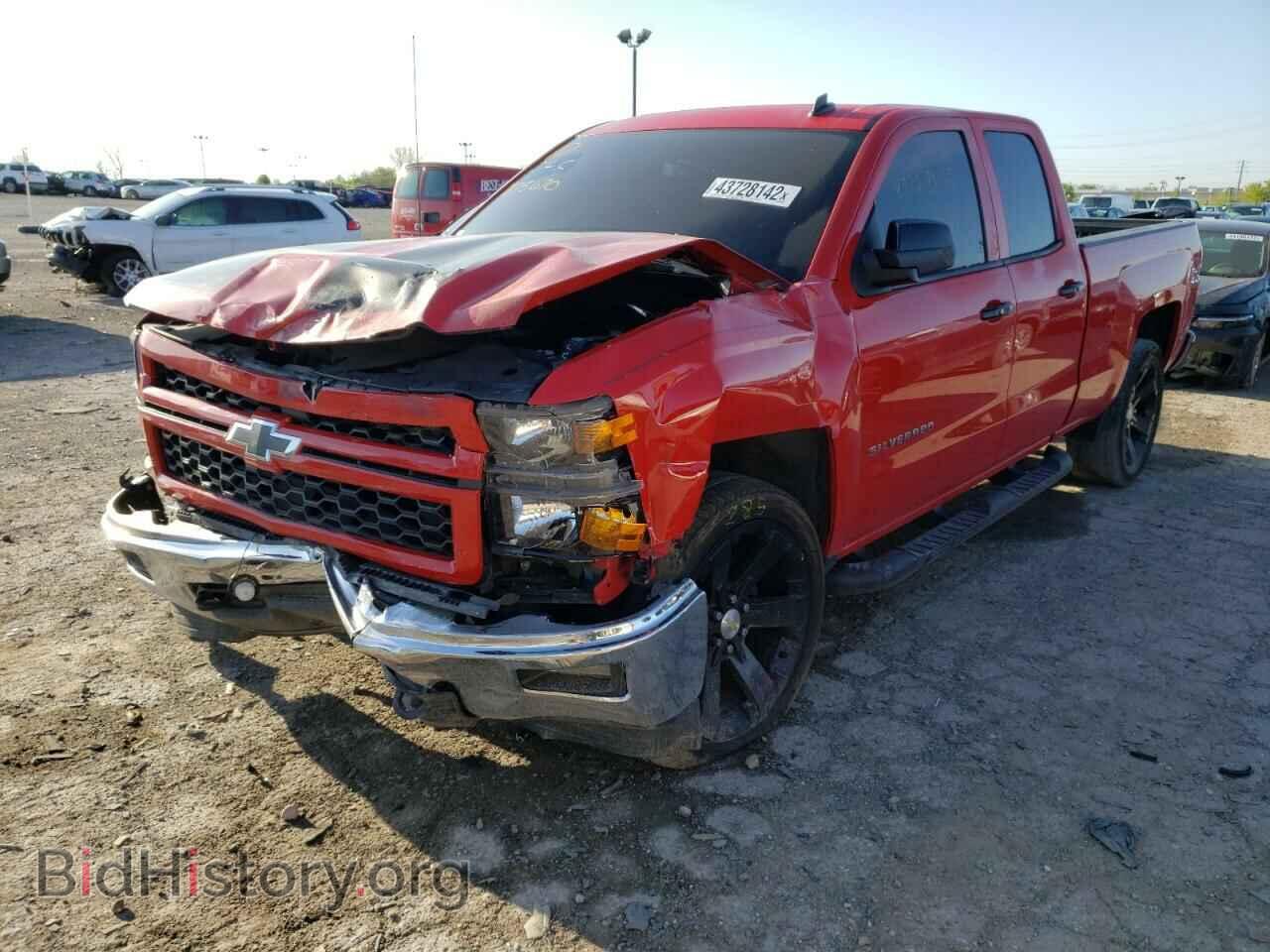 2014 CHEVROLET SILVERADO - VIN: 1GCVKREC7EZ375670 - Фото 2
