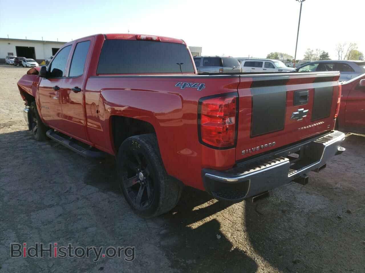 2014 CHEVROLET SILVERADO - VIN: 1GCVKREC7EZ375670 - Фото 3