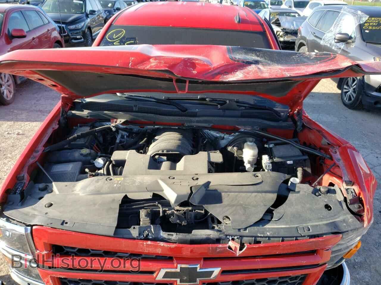 2014 CHEVROLET SILVERADO - VIN: 1GCVKREC7EZ375670 - Фото 7