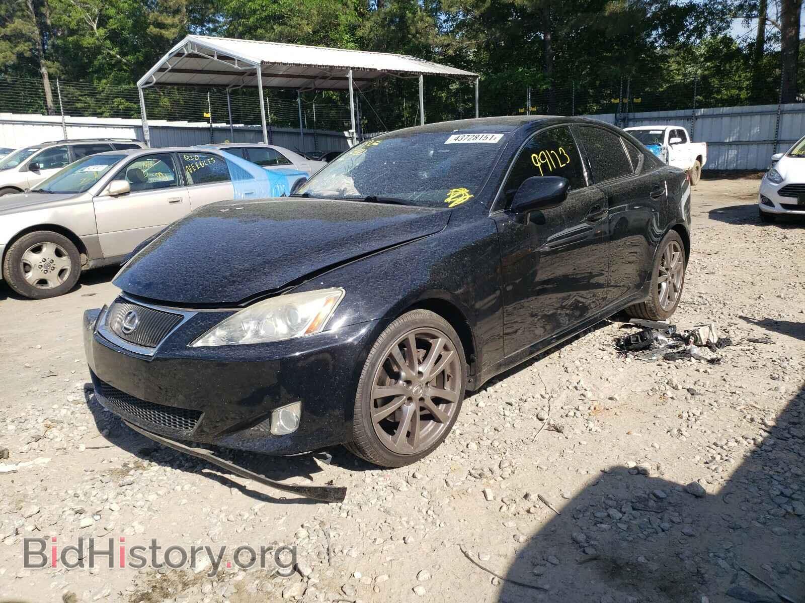 2008 LEXUS IS - VIN: JTHBK262785083334 - Фото 2