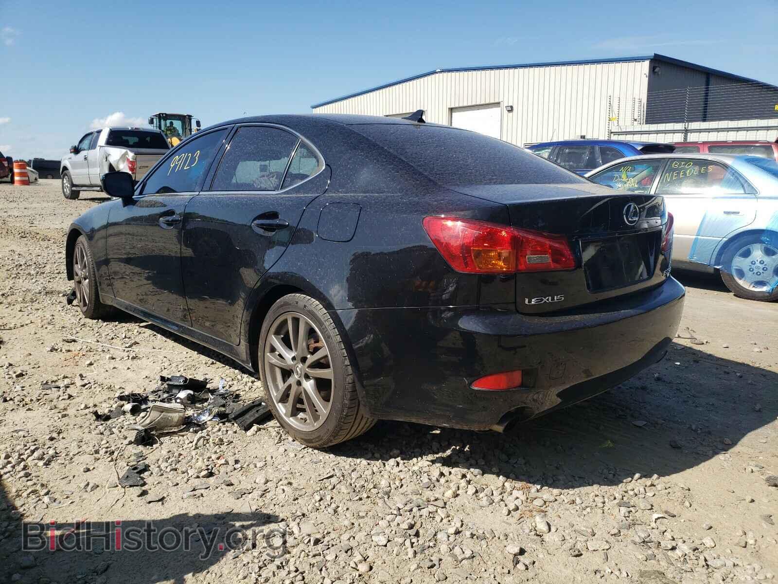 2008 LEXUS IS - VIN: JTHBK262785083334 - Фото 3