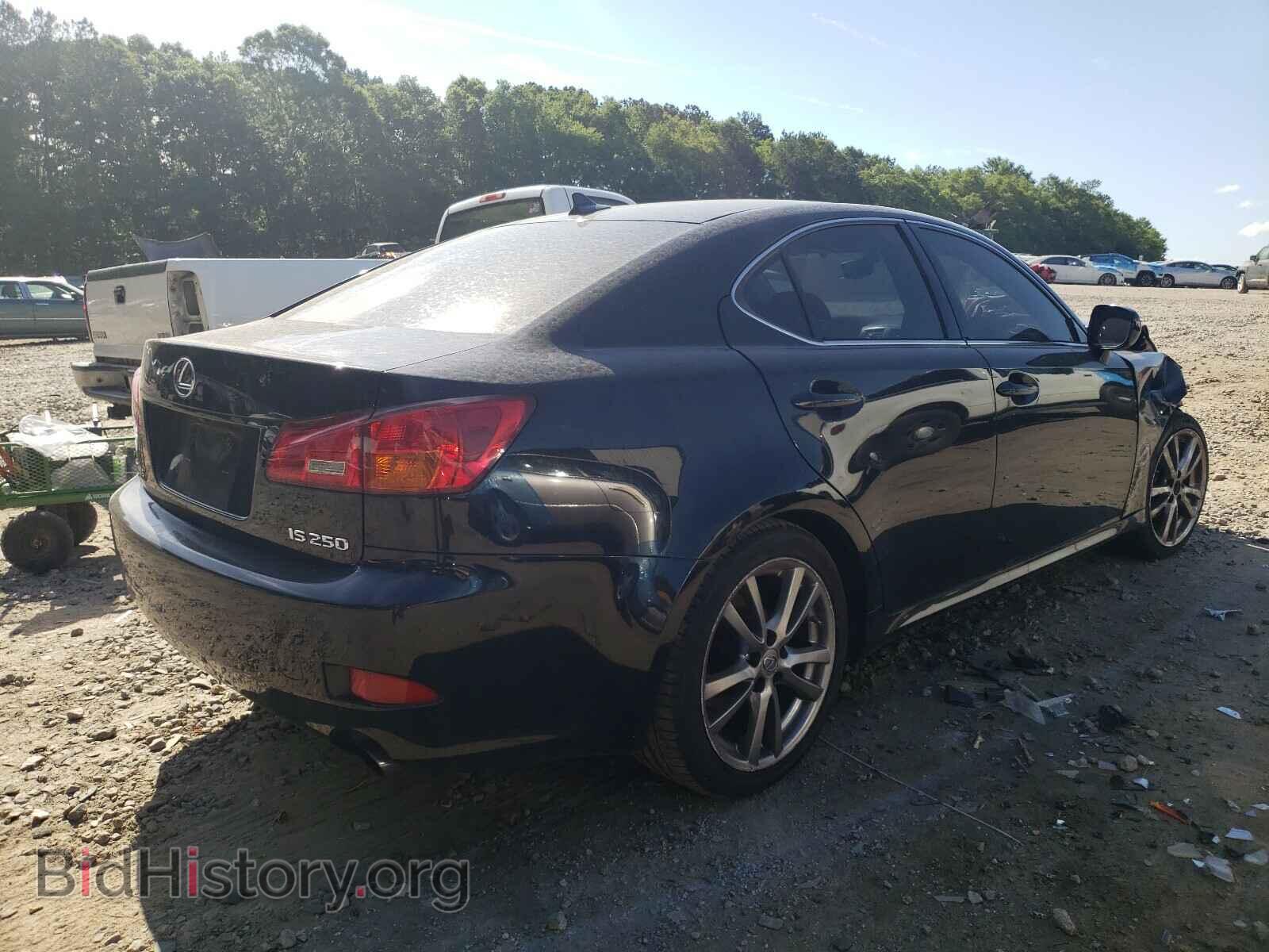 2008 LEXUS IS - VIN: JTHBK262785083334 - Фото 4