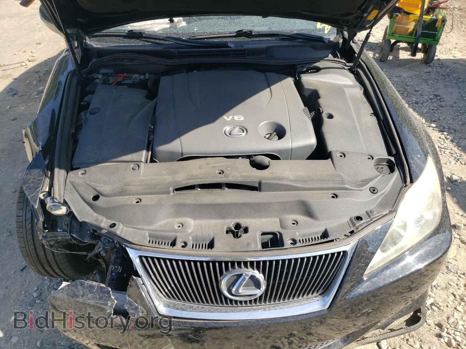 2008 LEXUS IS - VIN: JTHBK262785083334 - Фото 7