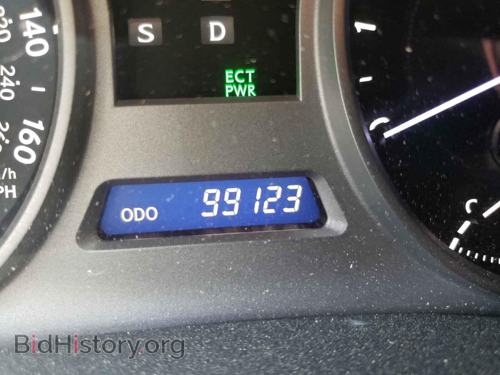 2008 LEXUS IS - VIN: JTHBK262785083334 - Фото 8
