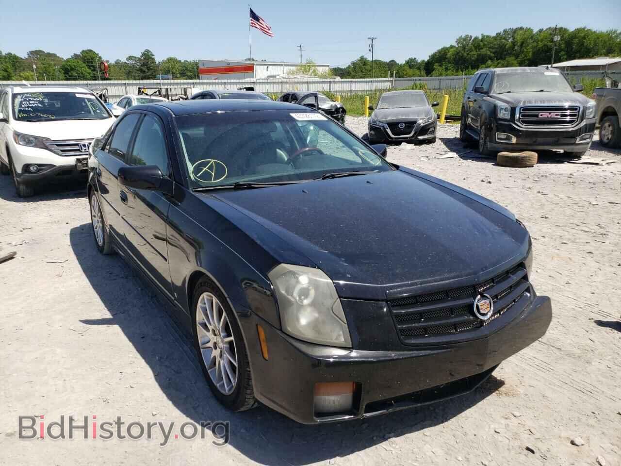 Фотография 1G6DP577770117262 - CADILLAC CTS 2007