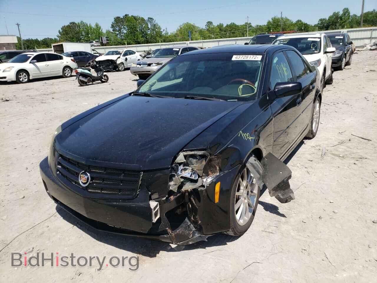 2007 CADILLAC CTS - VIN: 1G6DP577770117262 - Фото 2