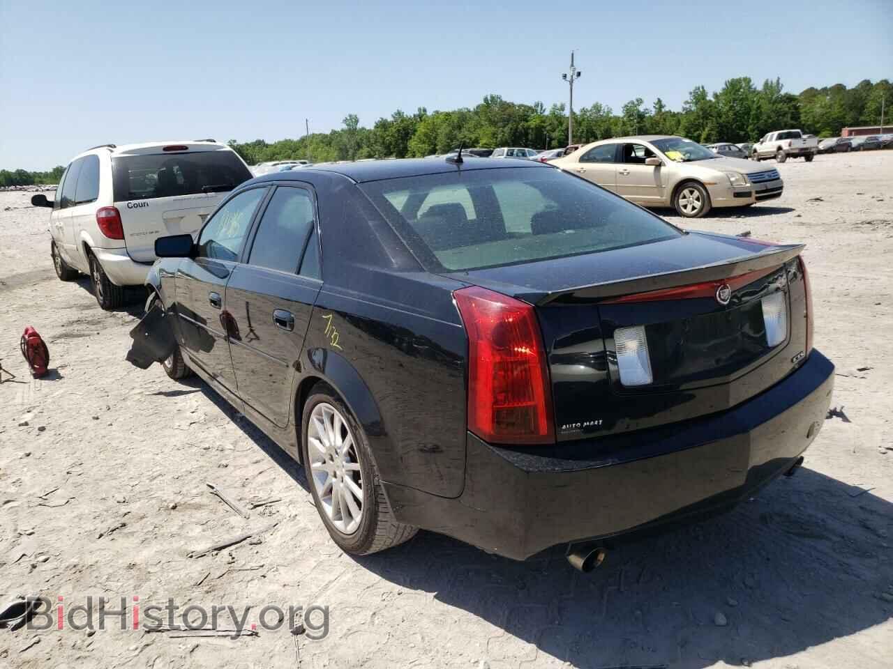 2007 CADILLAC CTS - VIN: 1G6DP577770117262 - Фото 3