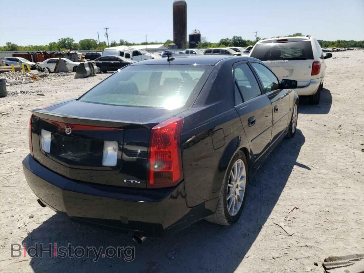 2007 CADILLAC CTS - VIN: 1G6DP577770117262 - Фото 4