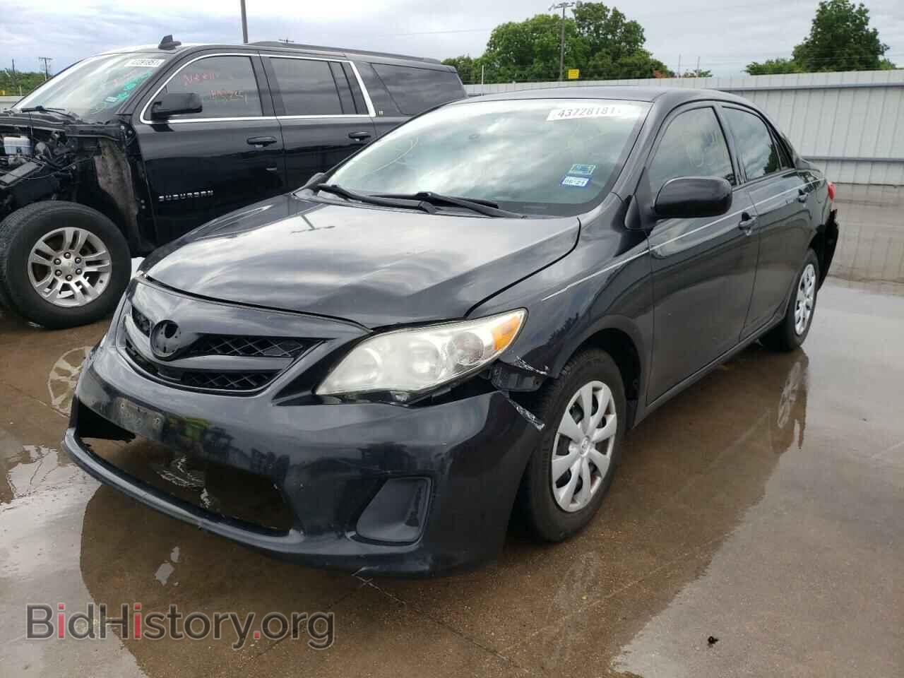 2013 TOYOTA COROLLA - VIN: 5YFBU4EE1DP108678 - Фото 2