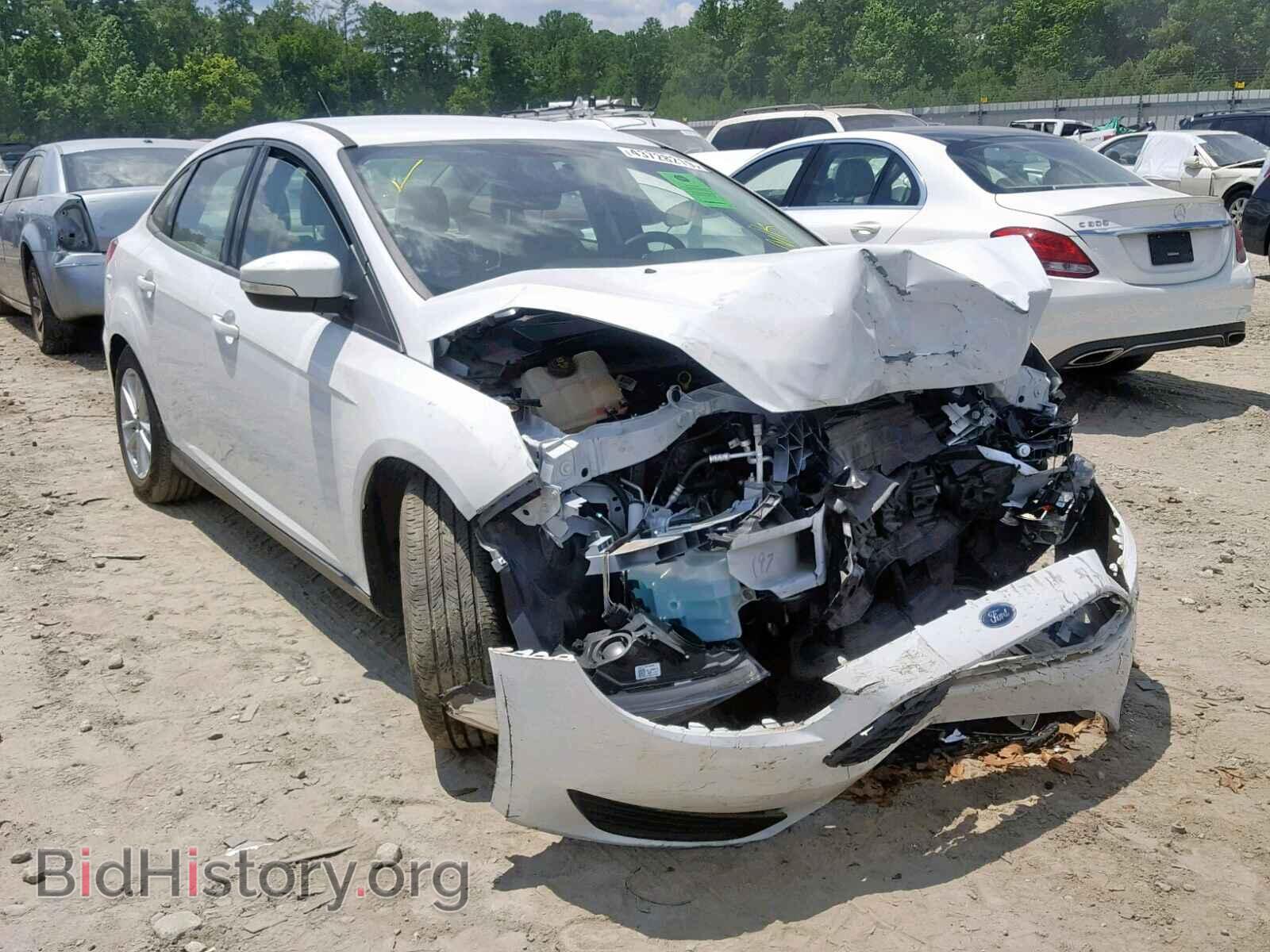 Фотография 1FADP3F25HL281543 - FORD FOCUS SE 2017